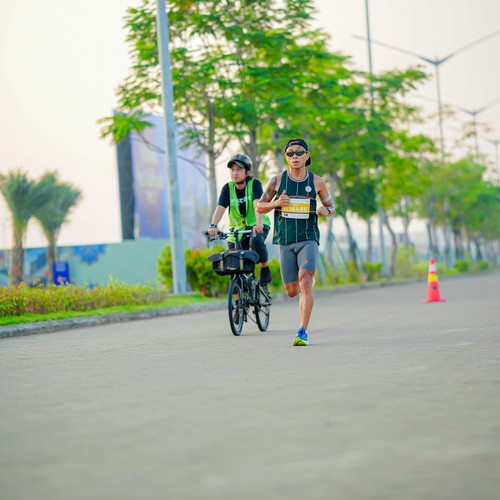 Race photo from YUK TRAVEL RUN
