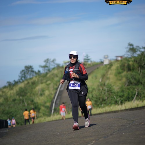 Race photo from KELUD VERTICAL CHALLENGE 2025
