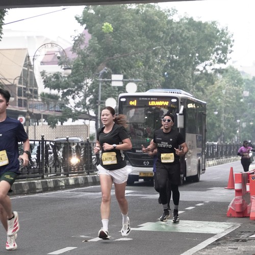 Race photo from Yumaju Berlebarun Besama ASICS