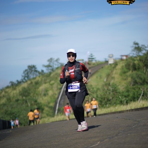 Race photo from KELUD VERTICAL CHALLENGE 2025