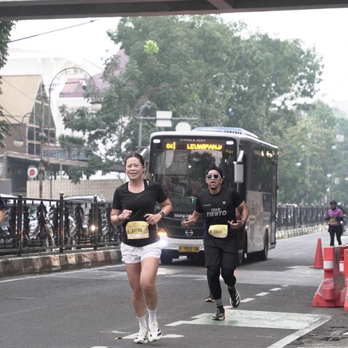 Race photo from Yumaju Berlebarun Besama ASICS