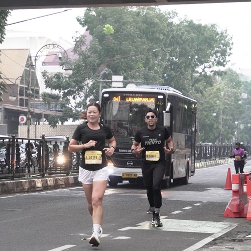 Race photo from Yumaju Berlebarun Besama ASICS