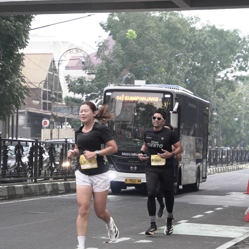 Race photo from Yumaju Berlebarun Besama ASICS