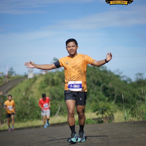 Race photo from KELUD VERTICAL CHALLENGE 2025