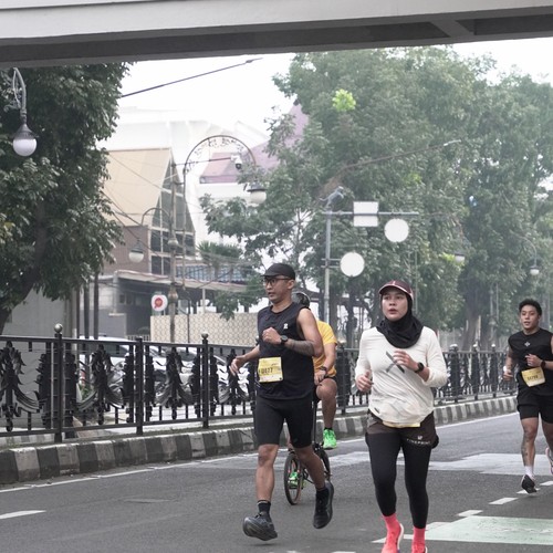 Race photo from Yumaju Berlebarun Besama ASICS