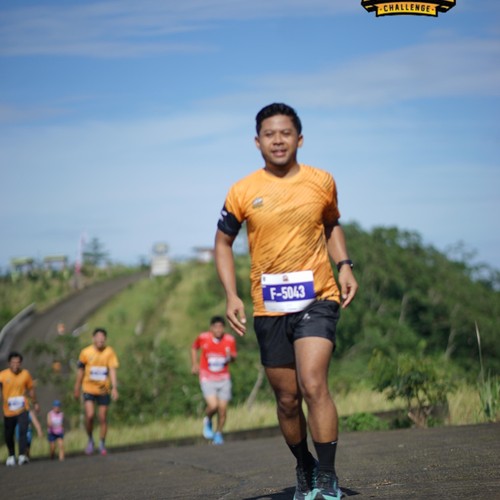 Race photo from KELUD VERTICAL CHALLENGE 2025