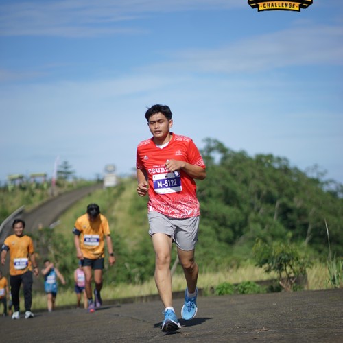 Race photo from KELUD VERTICAL CHALLENGE 2025