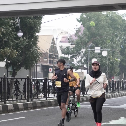 Race photo from Yumaju Berlebarun Besama ASICS