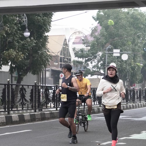 Race photo from Yumaju Berlebarun Besama ASICS