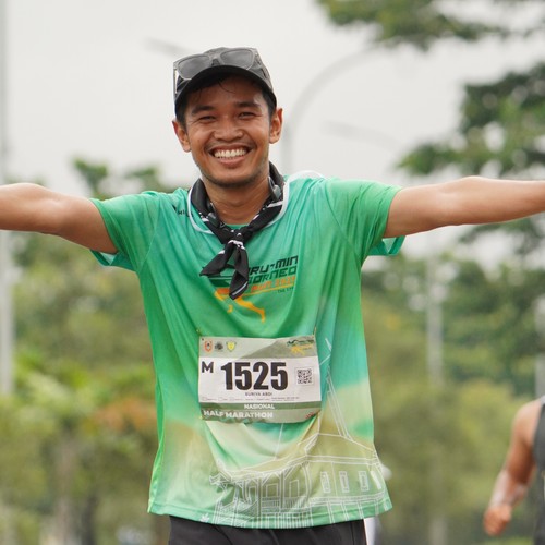 Race photo from ARUTMIN BORNEO RUN 2025