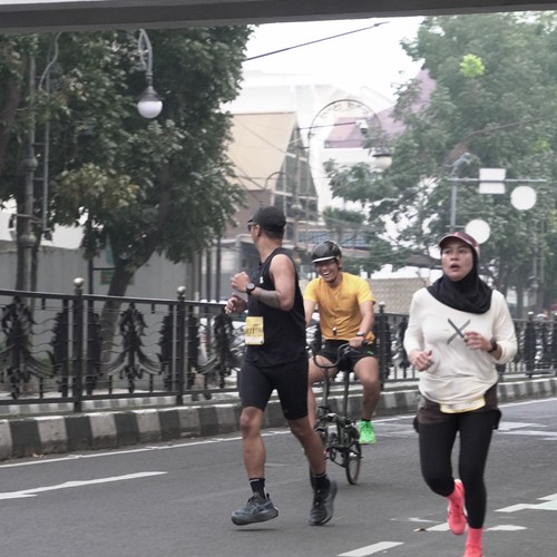 Race photo from Yumaju Berlebarun Besama ASICS
