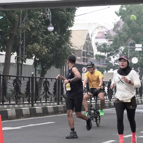 Race photo from Yumaju Berlebarun Besama ASICS