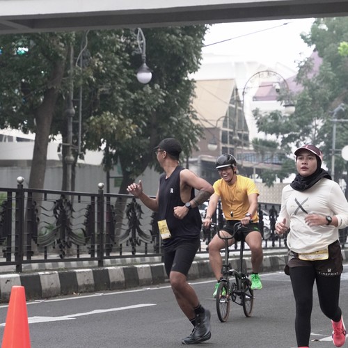 Race photo from Yumaju Berlebarun Besama ASICS