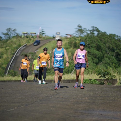 Race photo from KELUD VERTICAL CHALLENGE 2025