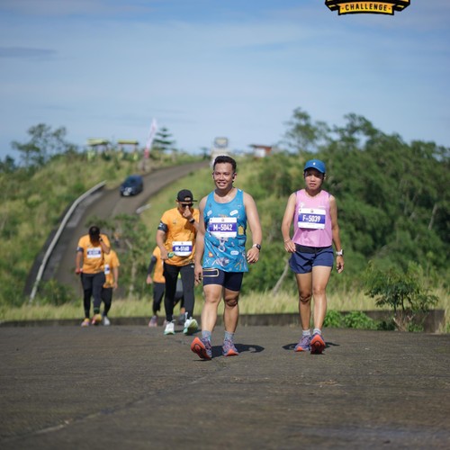 Race photo from KELUD VERTICAL CHALLENGE 2025