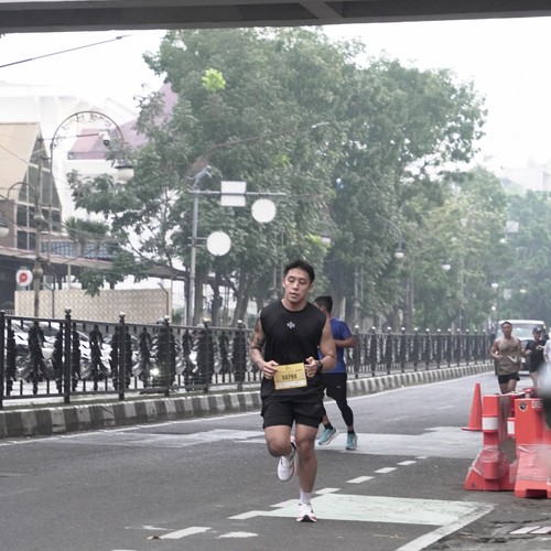 Race photo from Yumaju Berlebarun Besama ASICS