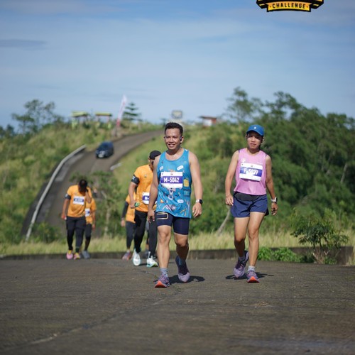 Race photo from KELUD VERTICAL CHALLENGE 2025