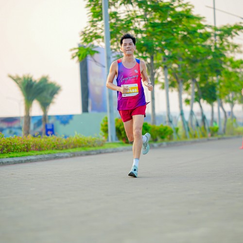 Race photo from YUK TRAVEL RUN