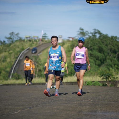 Race photo from KELUD VERTICAL CHALLENGE 2025