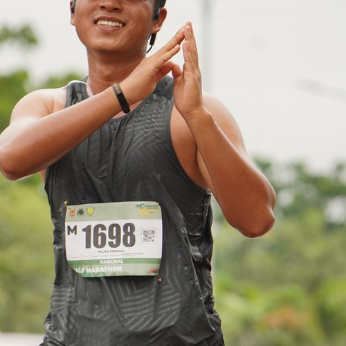 Race photo from ARUTMIN BORNEO RUN 2025
