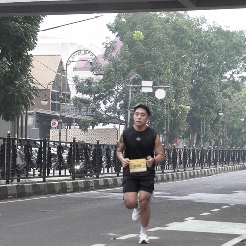 Race photo from Yumaju Berlebarun Besama ASICS