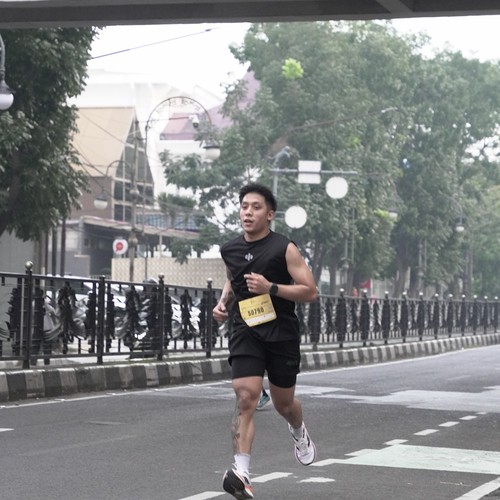Race photo from Yumaju Berlebarun Besama ASICS