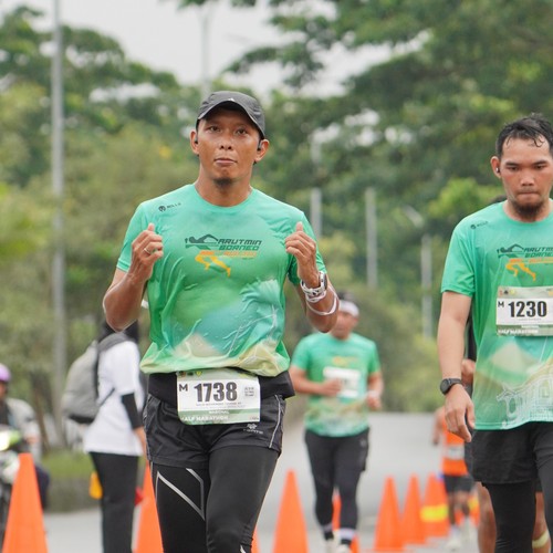 Race photo from ARUTMIN BORNEO RUN 2025