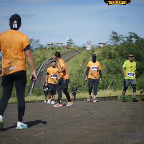 Race photo from KELUD VERTICAL CHALLENGE 2025