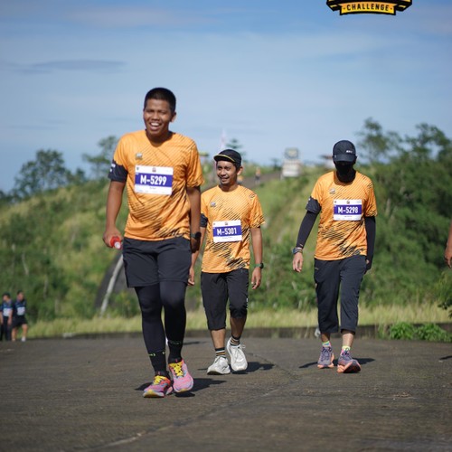 Race photo from KELUD VERTICAL CHALLENGE 2025