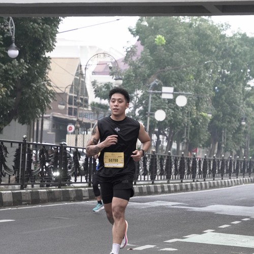 Race photo from Yumaju Berlebarun Besama ASICS