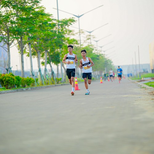 Race photo from YUK TRAVEL RUN