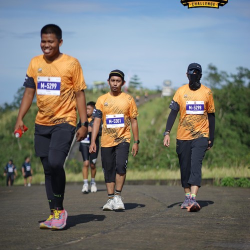 Race photo from KELUD VERTICAL CHALLENGE 2025