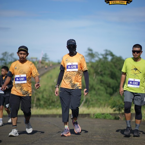 Race photo from KELUD VERTICAL CHALLENGE 2025