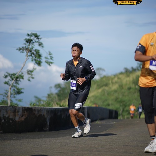 Race photo from KELUD VERTICAL CHALLENGE 2025