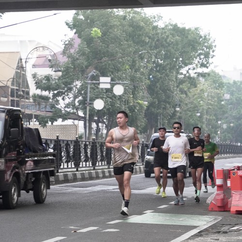 Race photo from Yumaju Berlebarun Besama ASICS