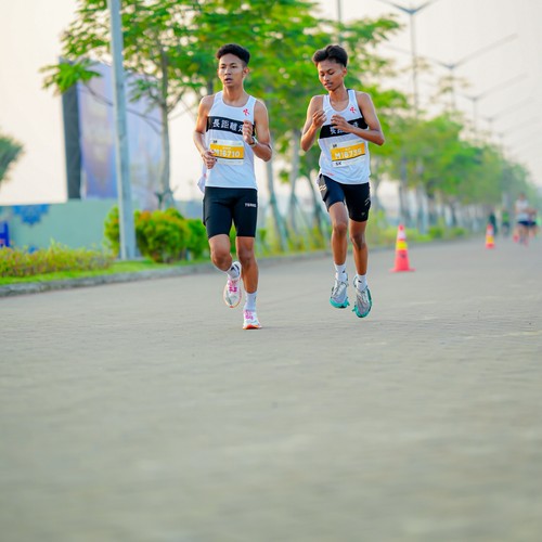 Race photo from YUK TRAVEL RUN