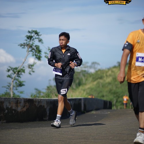 Race photo from KELUD VERTICAL CHALLENGE 2025