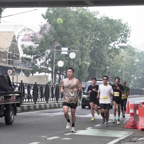 Race photo from Yumaju Berlebarun Besama ASICS