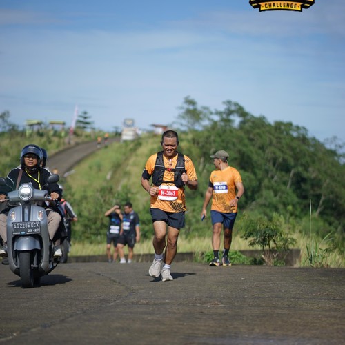 Race photo from KELUD VERTICAL CHALLENGE 2025
