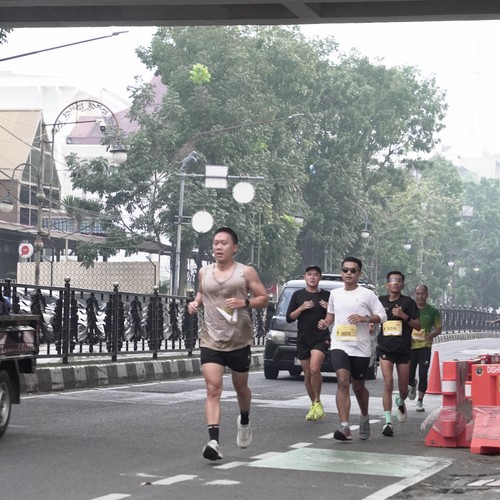 Race photo from Yumaju Berlebarun Besama ASICS