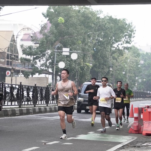 Race photo from Yumaju Berlebarun Besama ASICS