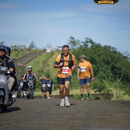 Race photo from KELUD VERTICAL CHALLENGE 2025