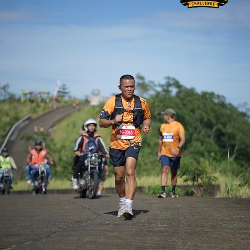 Race photo from KELUD VERTICAL CHALLENGE 2025