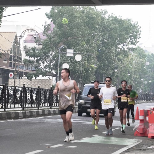 Race photo from Yumaju Berlebarun Besama ASICS