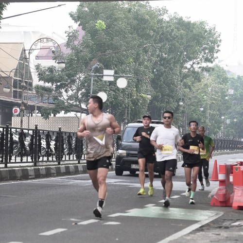 Race photo from Yumaju Berlebarun Besama ASICS