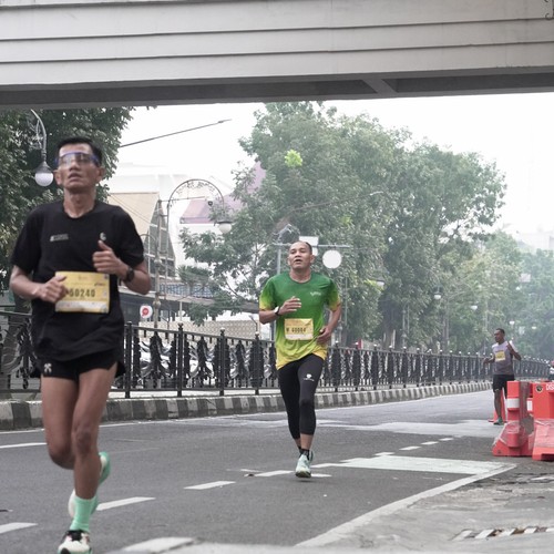 Race photo from Yumaju Berlebarun Besama ASICS