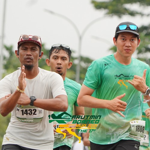 Race photo from ARUTMIN BORNEO RUN 2025