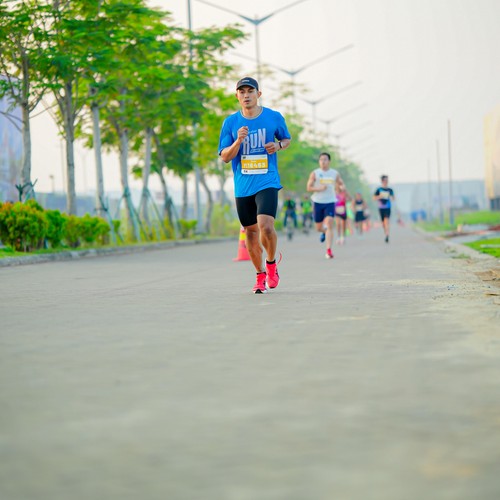 Race photo from YUK TRAVEL RUN