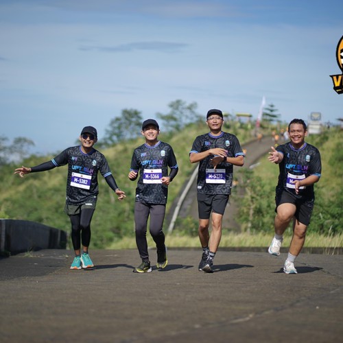 Race photo from KELUD VERTICAL CHALLENGE 2025