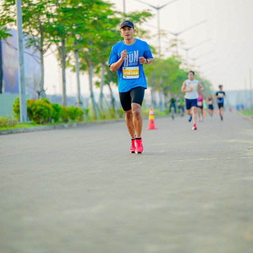 Race photo from YUK TRAVEL RUN